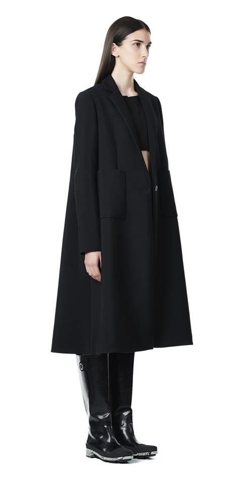 balenciaga coats for women.